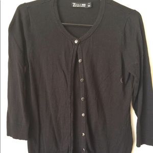 New York and Company Black cardigan